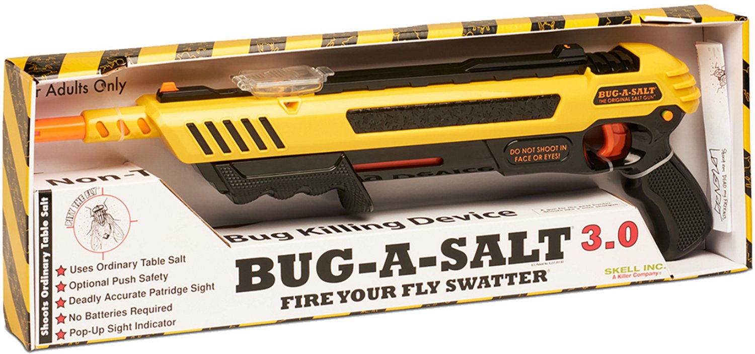 Review: I Tried the Bug-A-Salt Gun to See If It Really Can Kill Mosquitos