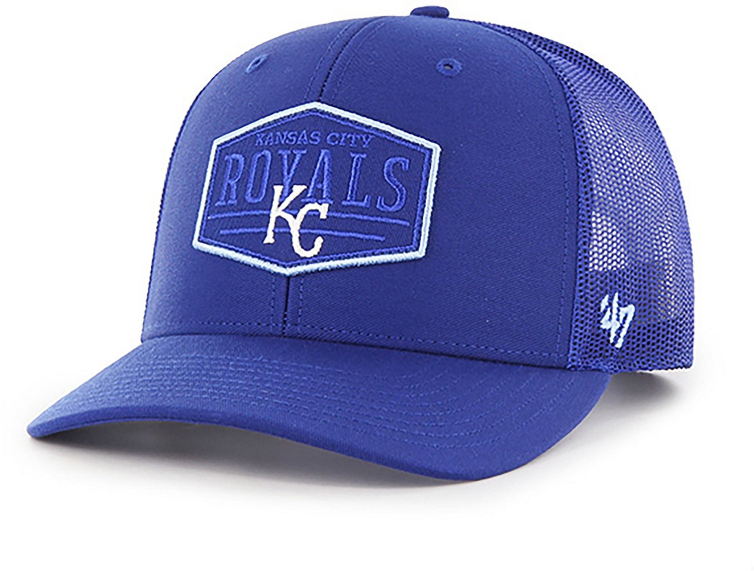'47 Kansas City Royals Ridgeline Trucker Cap Academy