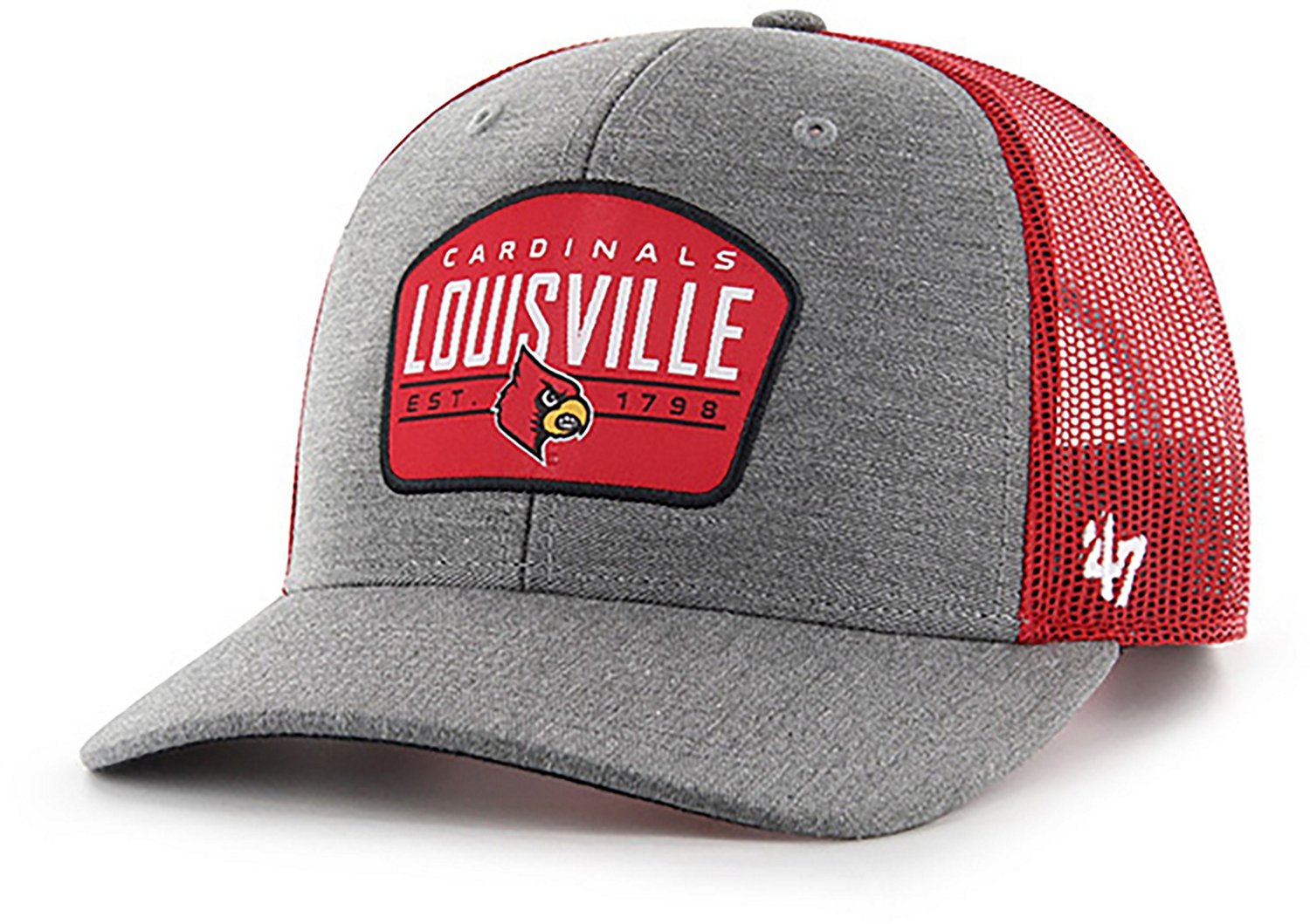 '47 University of Louisville Slate Trucker Cap