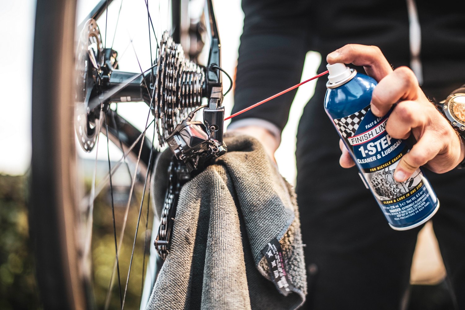 Finish Line 1-Step Bicycle Chain Cleaner and Lubricant                                                                           - view number 2