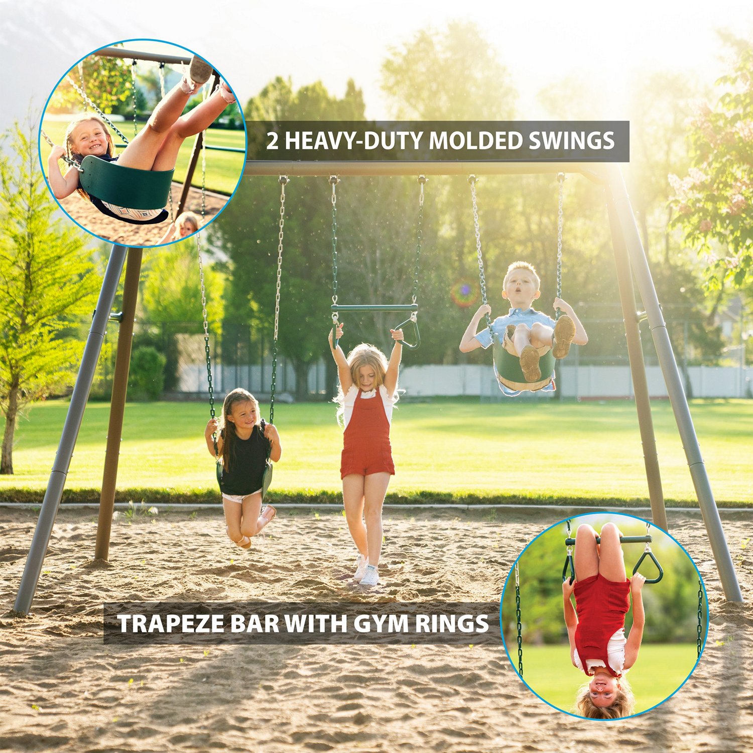 Lifetime Kids Swing Set                                                                                                          - view number 5
