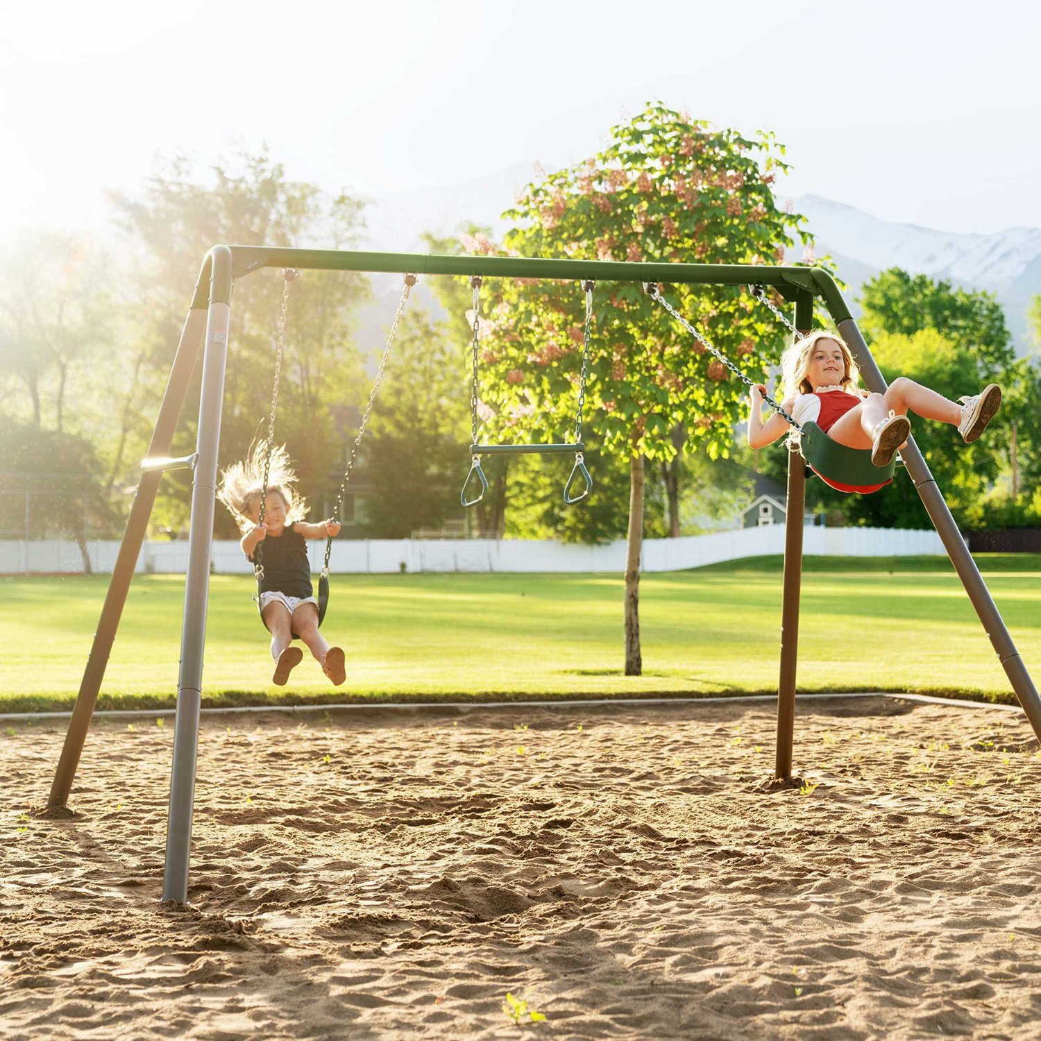 Lifetime Kids Swing Set                                                                                                          - view number 7