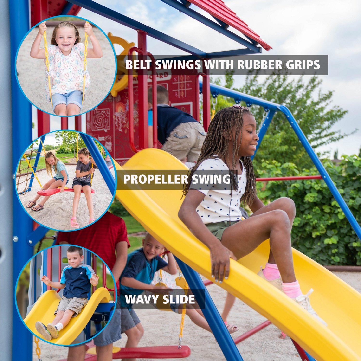 Lifetime Big Stuff Swing Set Academy