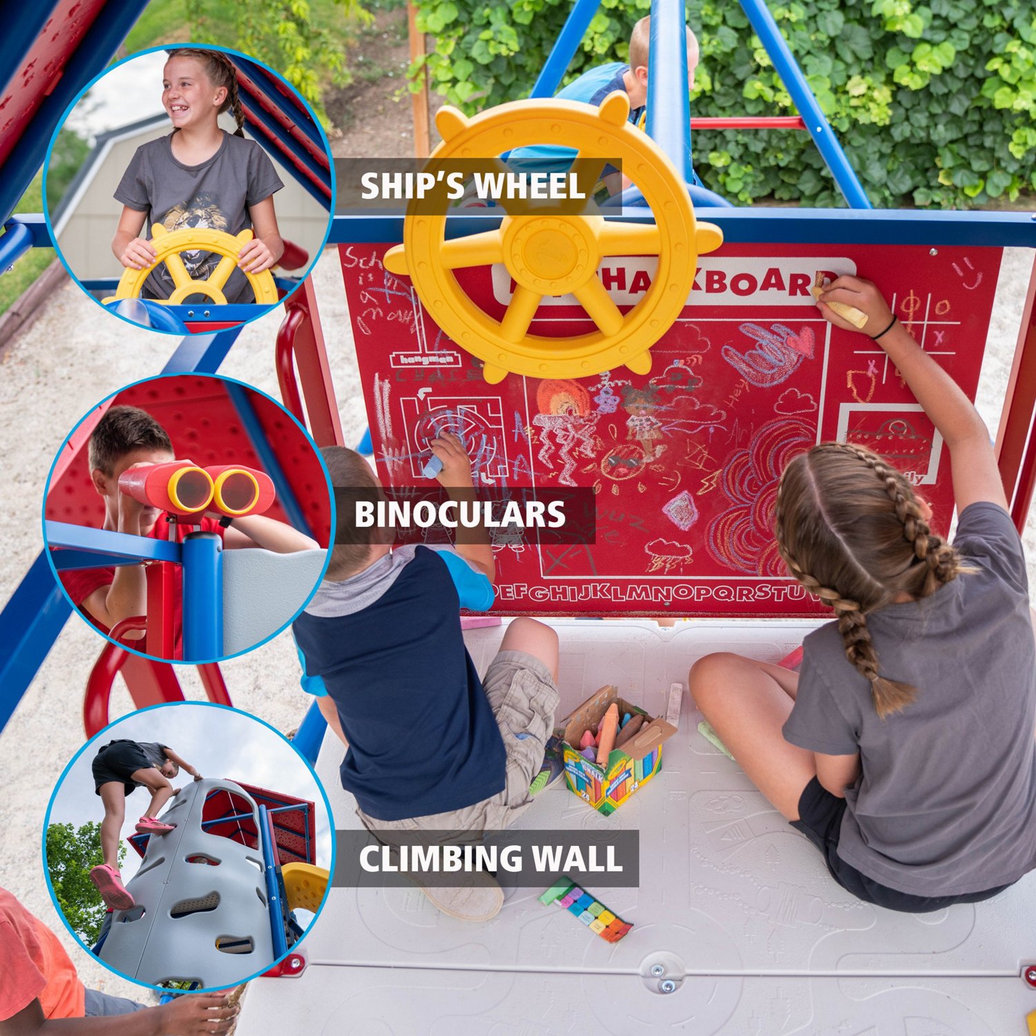 Lifetime Big Stuff Swing Set                                                                                                     - view number 5
