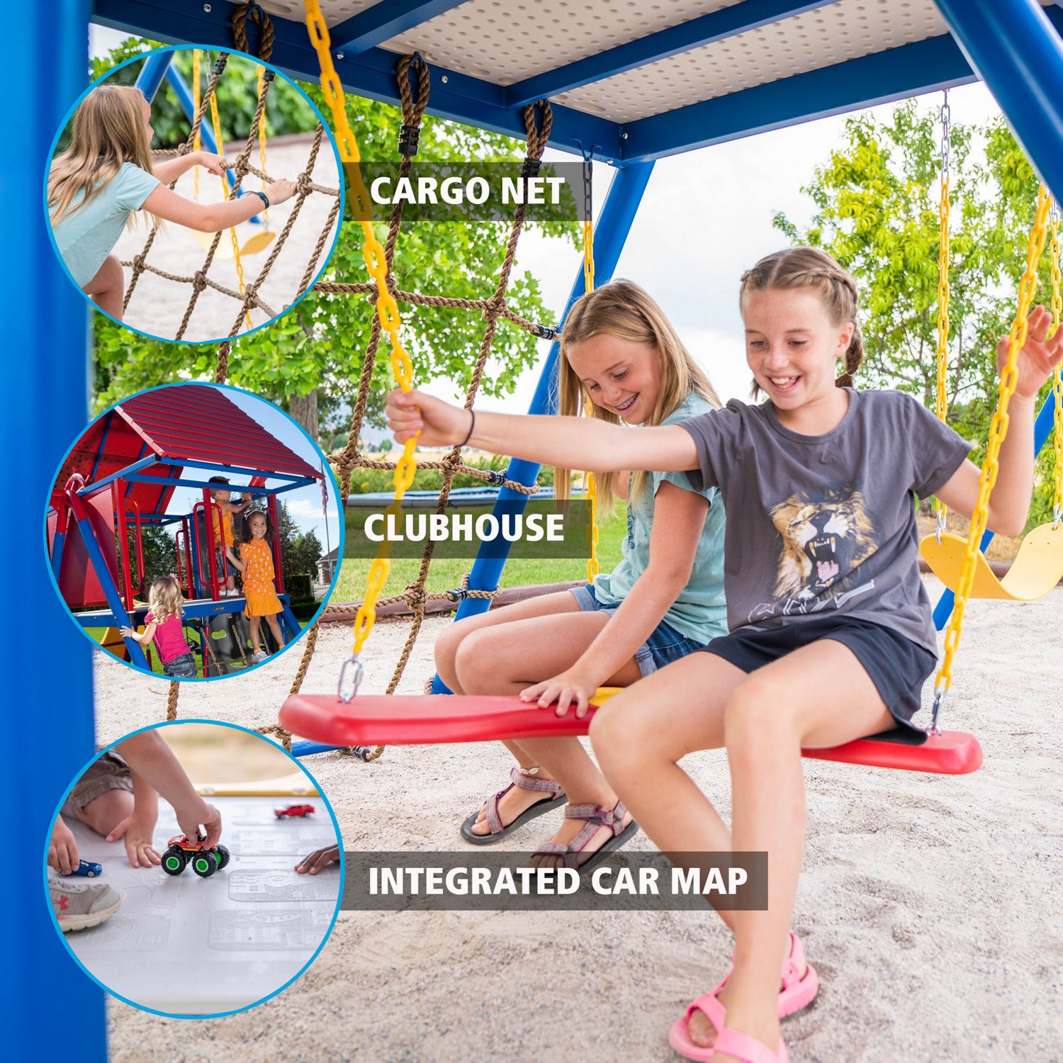 Lifetime Big Stuff Swing Set                                                                                                     - view number 6