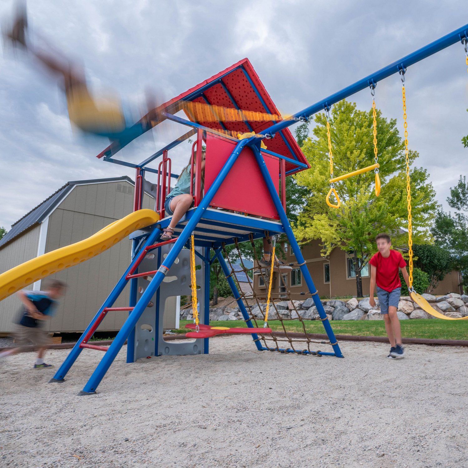 Lifetime Big Stuff Swing Set                                                                                                     - view number 8