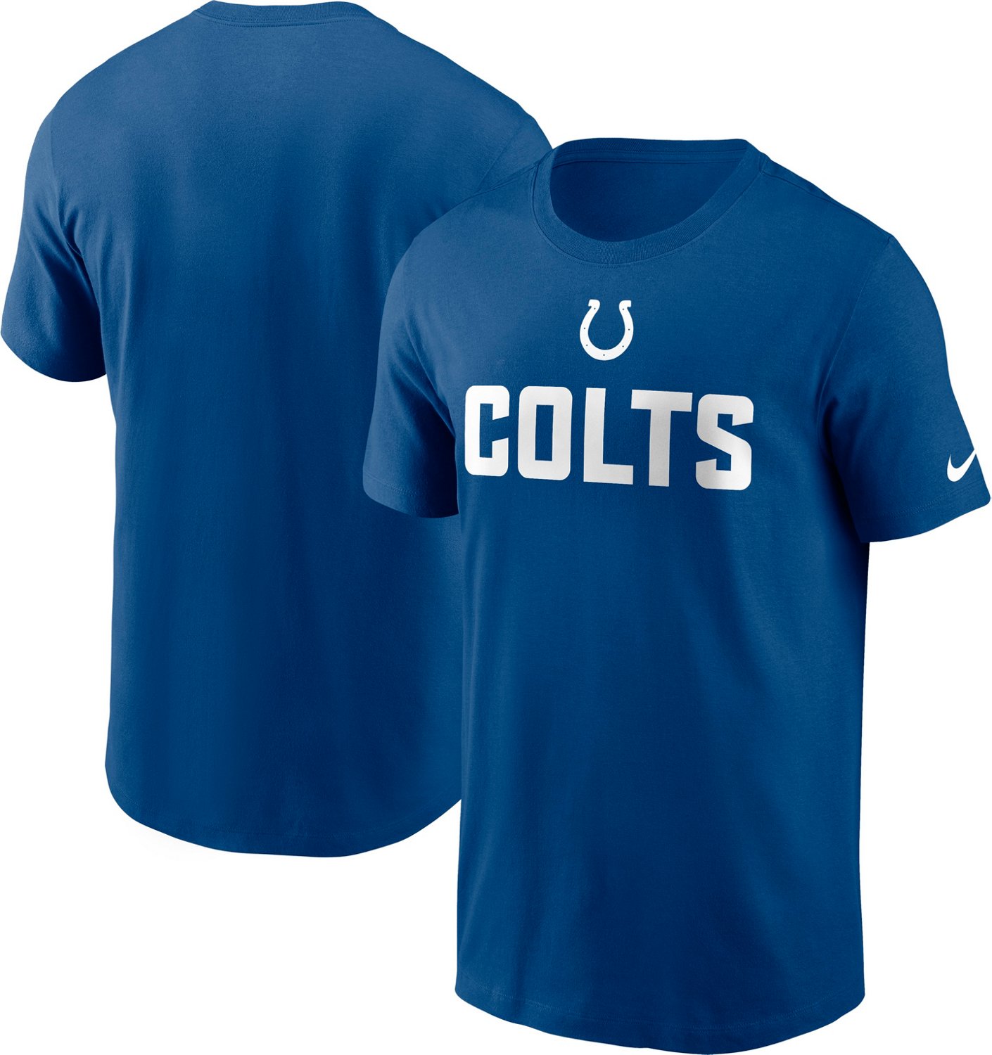 Nike Men's Indianapolis Colts Local Essential Graphic T-shirt  - view number 3
