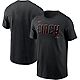Nike Men's Cincinnati Reds City Connect Wordmark T-shirt                                                                         - view number 3
