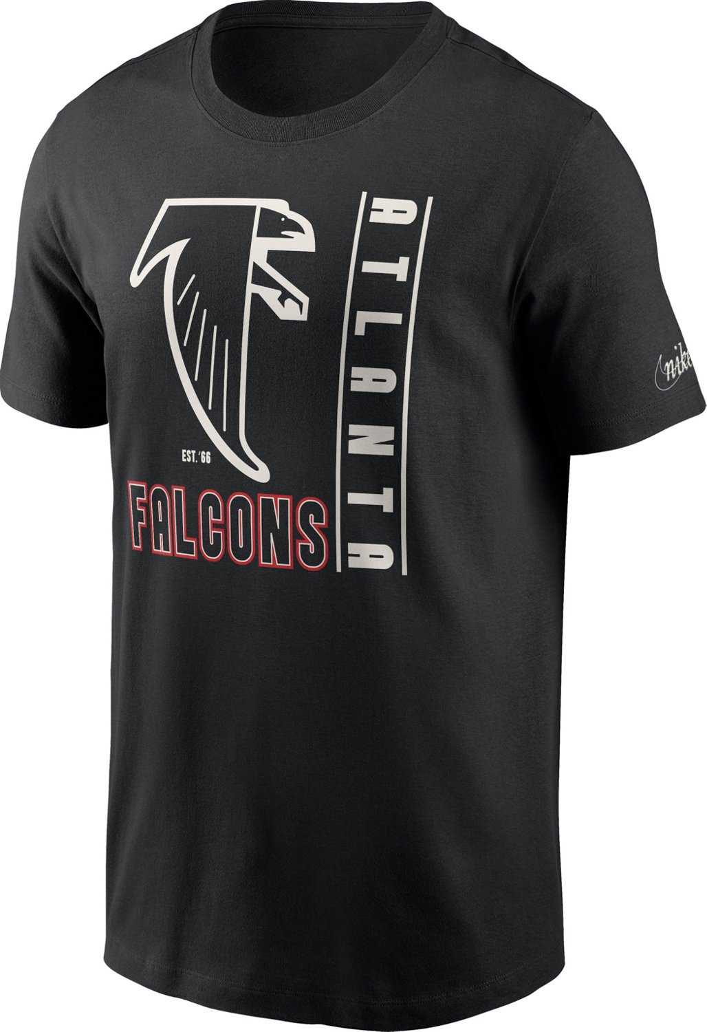 Nike Men's Atlanta Falcons Team Athletic Red T-Shirt