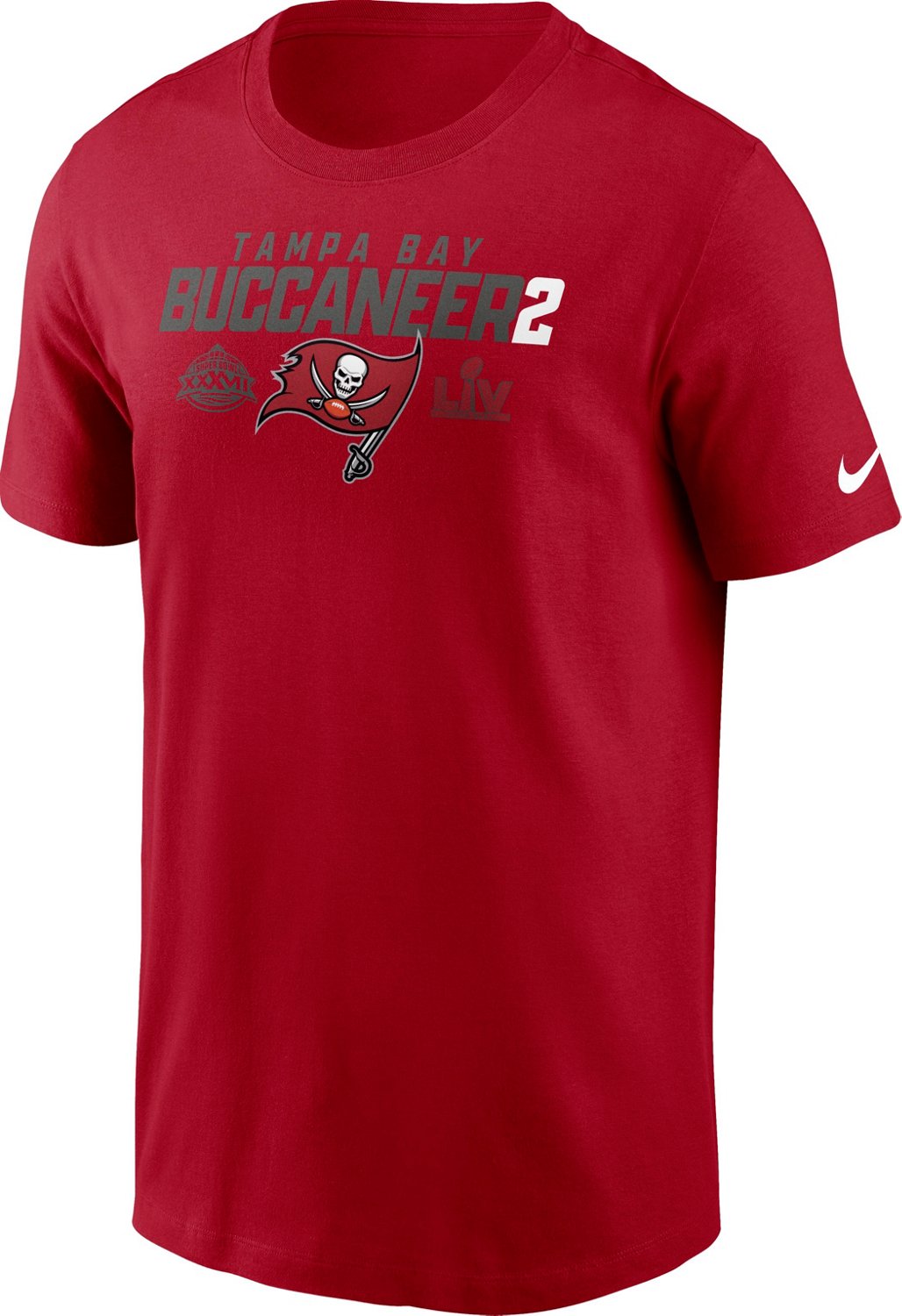 Nike Men's Tampa Bay Buccaneers Local Essential Graphic Tshirt Academy