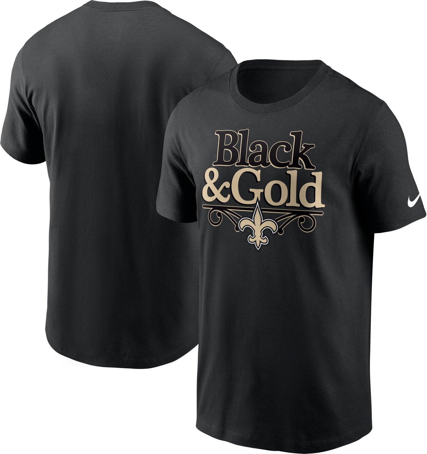 Nike Men's New Orleans Saints Local Essential Graphic T-shirt  - view number 3