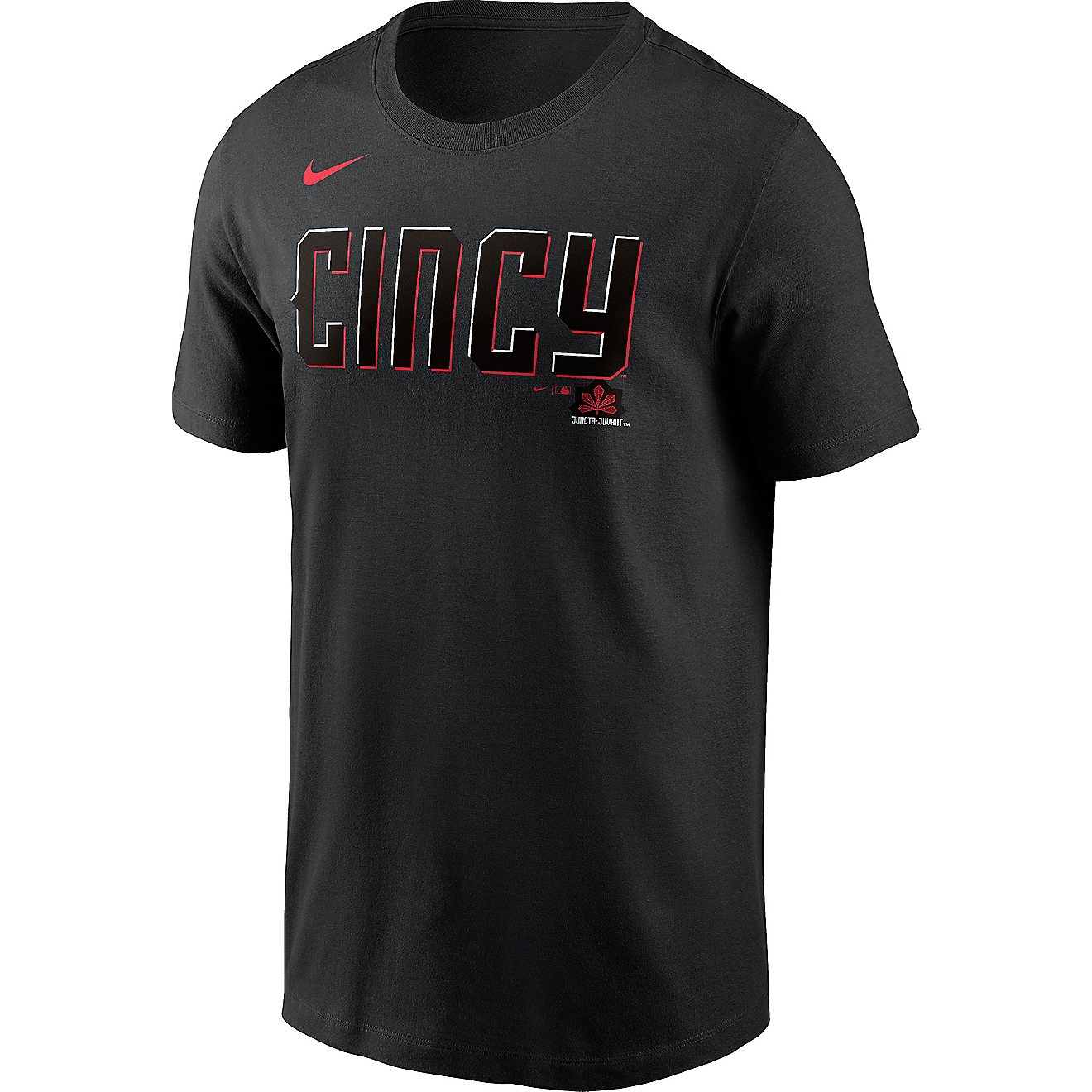 Nike Men's Cincinnati Reds City Connect Wordmark T-shirt                                                                         - view number 1