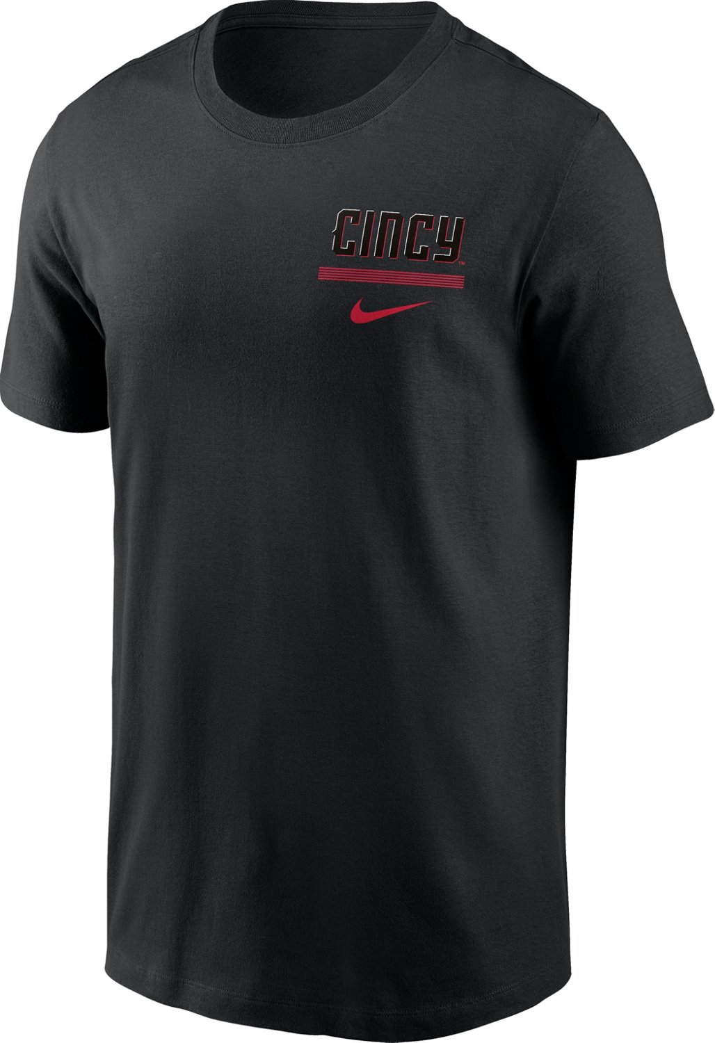 Nike Men's Cincinnati Reds City Connect 2 Hit T-shirt                                                                            - view number 2