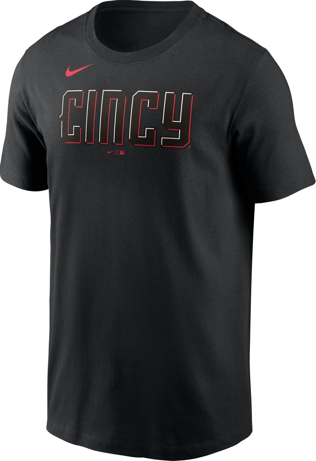 Nike Men's Cincinnati Reds Joey Votto #19 City Connect N&N T-shirt - view number 2