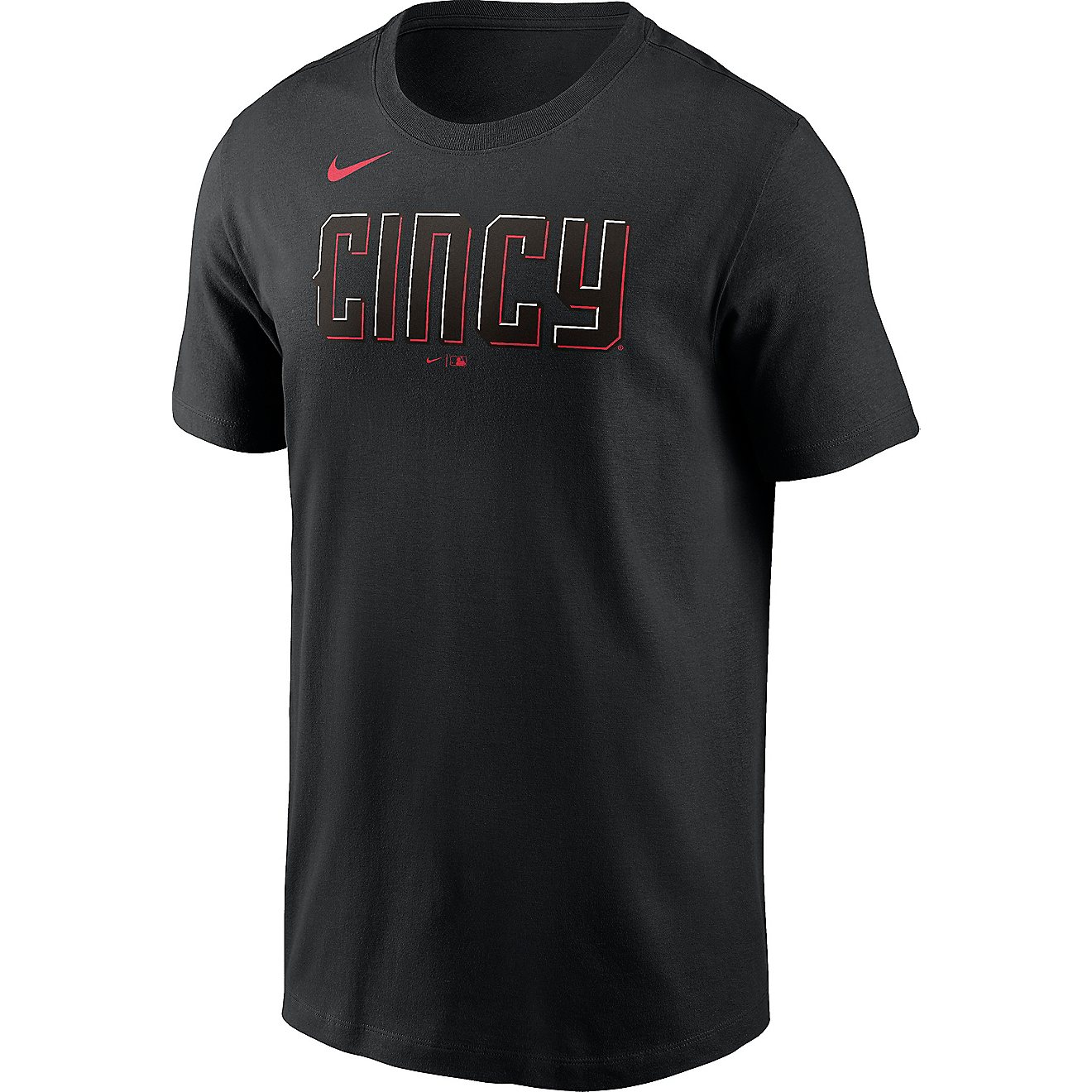 Nike Men's Cincinnati Reds Joey Votto #19 City Connect N&N T-shirt                                                               - view number 2