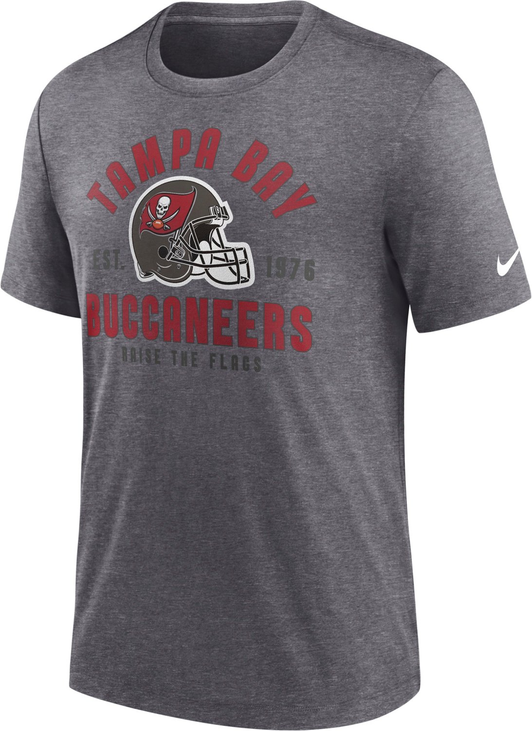 Nike Men's Tampa Bay Buccaneers Raise the Flags White T-Shirt