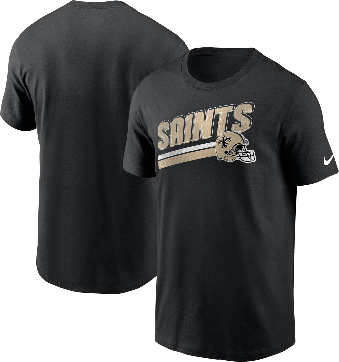 Nike Men's New Orleans Saints Essential Blitz Lockup Graphic T-shirt
