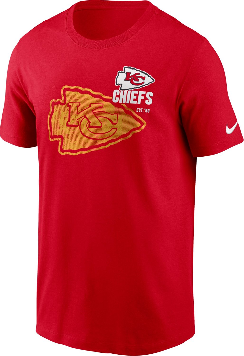 NFL Kansas City Chiefs Men's Short Sleeve Core T-Shirt - S