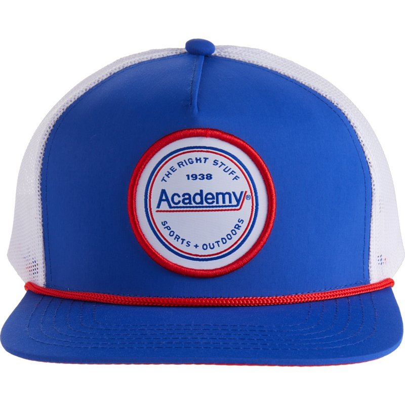 Staunch Traditional Outfitters Men's ASO Retro Circle Badge Cap Blue - Men's Hunting/Fishing Headwear at Academy Sports