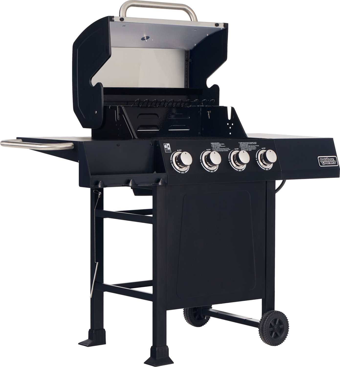 Outdoor Gourmet 4-Burner Gas Grill - view number 4