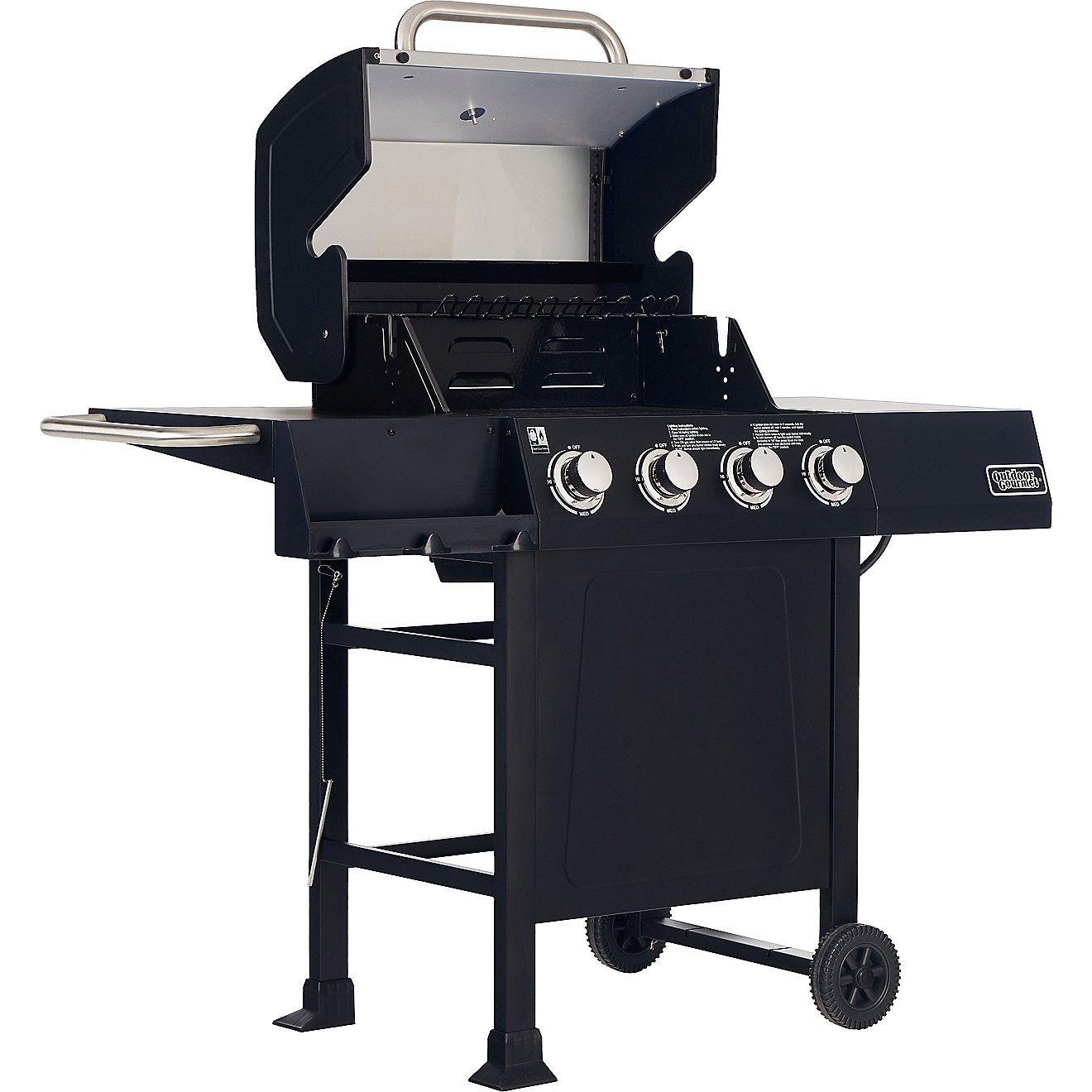 Outdoor Gourmet 4-Burner Gas Grill                                                                                               - view number 5