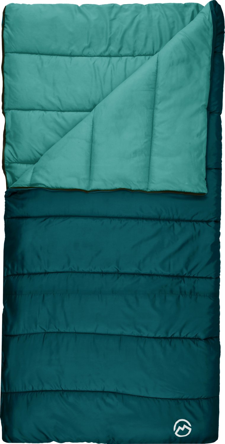 Magellan Outdoors 30 Degrees F Rectangle Sleeping Bag Academy