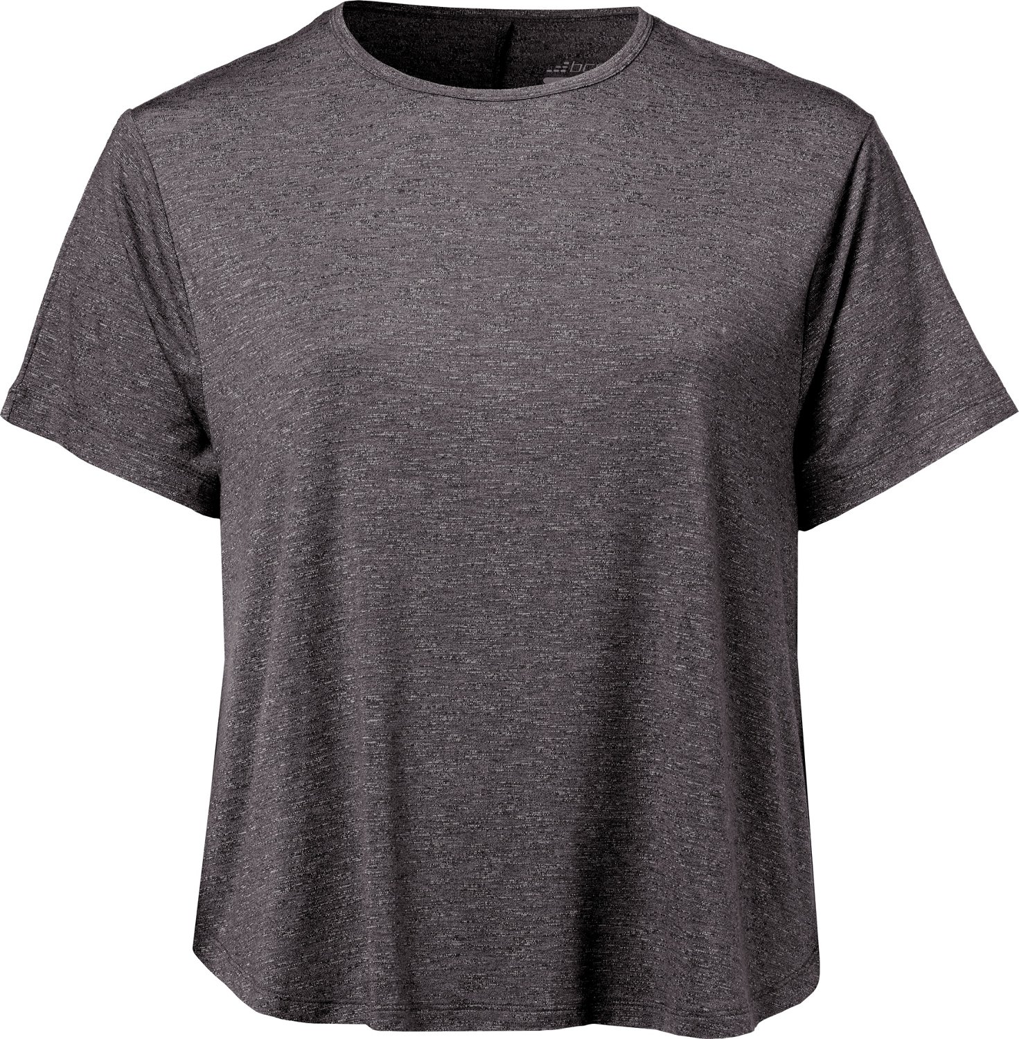 BCG Women's Slub Plus Size Short Sleeve T-shirt                                                                                  - view number 1