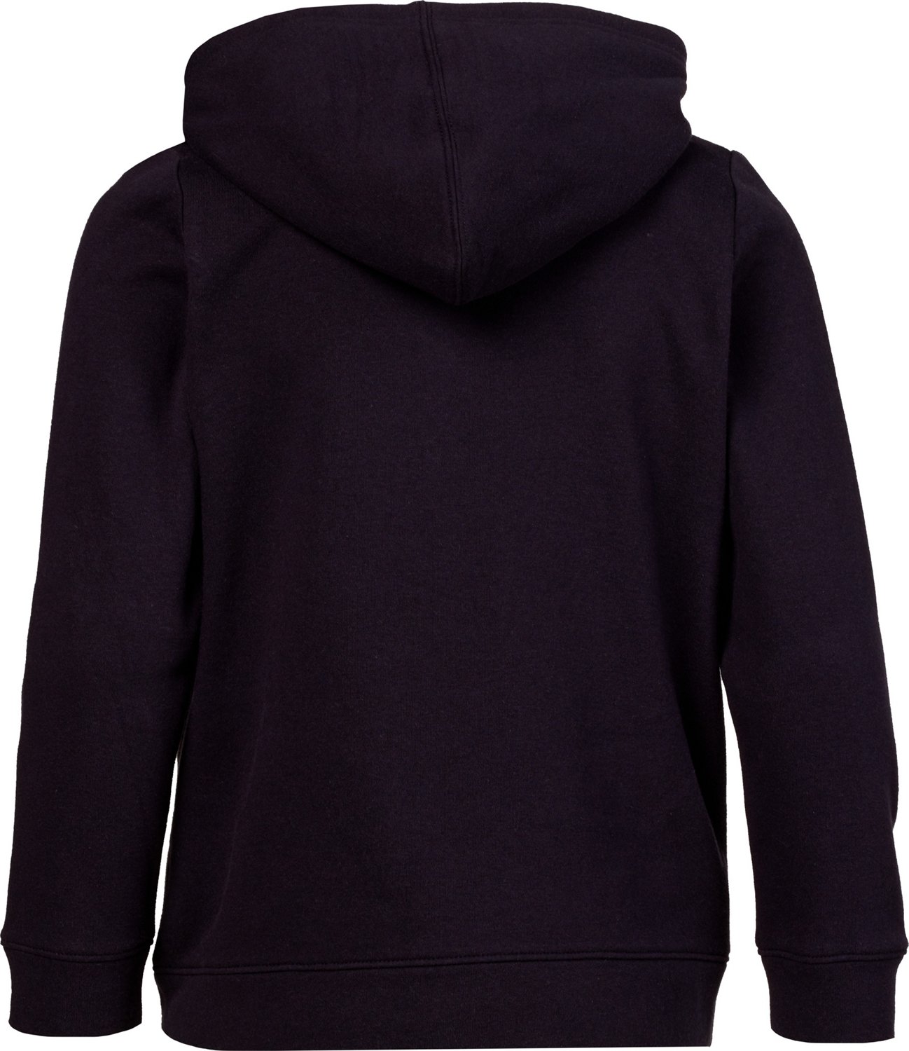 BCG Girls' Solid Cotton Fleece Full-Zip Hoodie - view number 2
