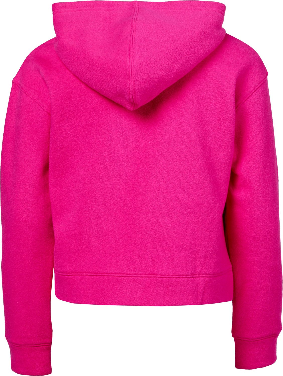 BCG Girls' Cotton Fleece Heart GFX Hoodie - view number 2