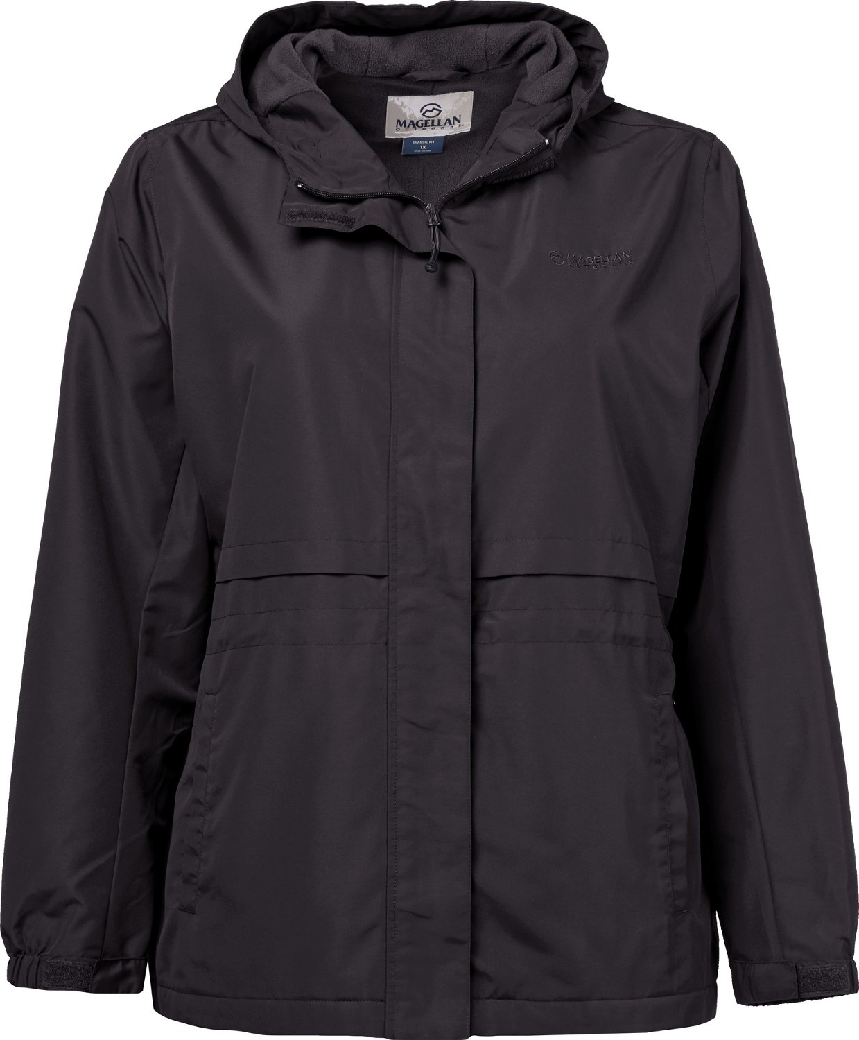 Magellan Outdoors Women's Overcast Plus Size Fishing Windbreaker