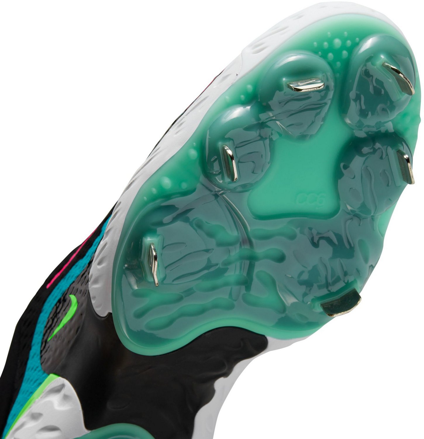 Nike Men's Alpha Huarache Elite Low Metal Baseball Cleats - view number 7