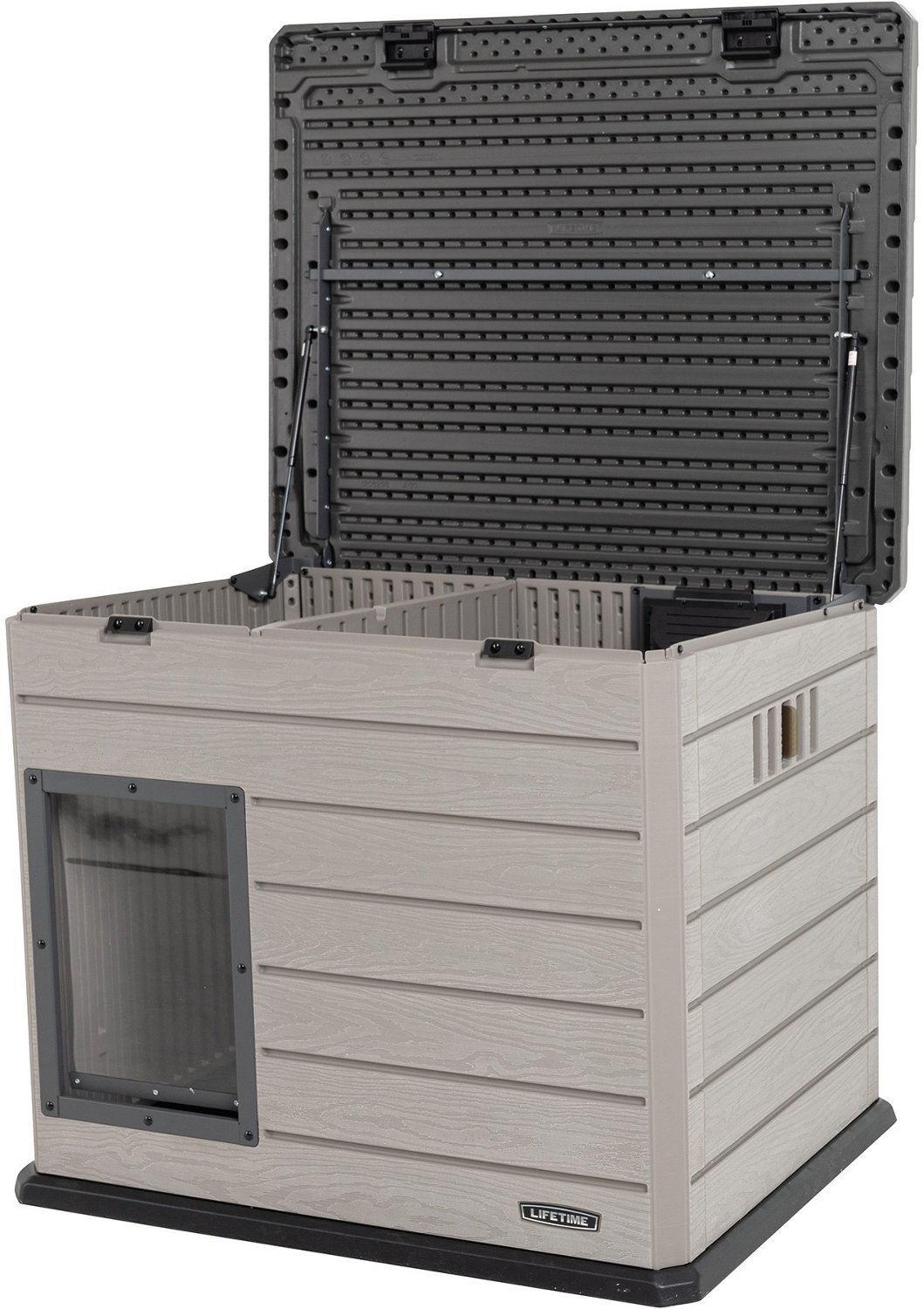 Lifetime Deluxe Large Dog House Academy