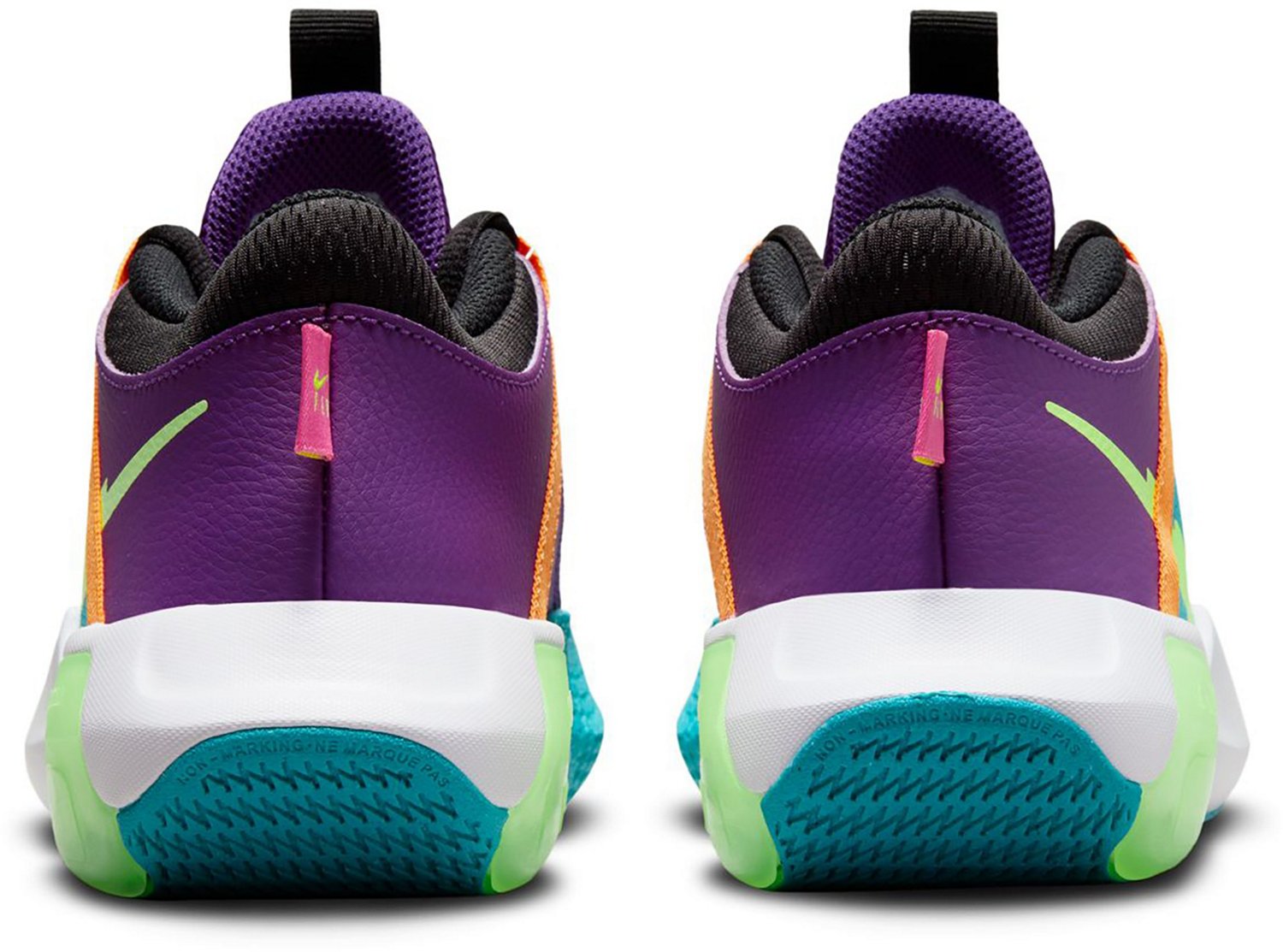 Nike Kids' Air Zoom Crossover 2 Basketball Shoes Academy