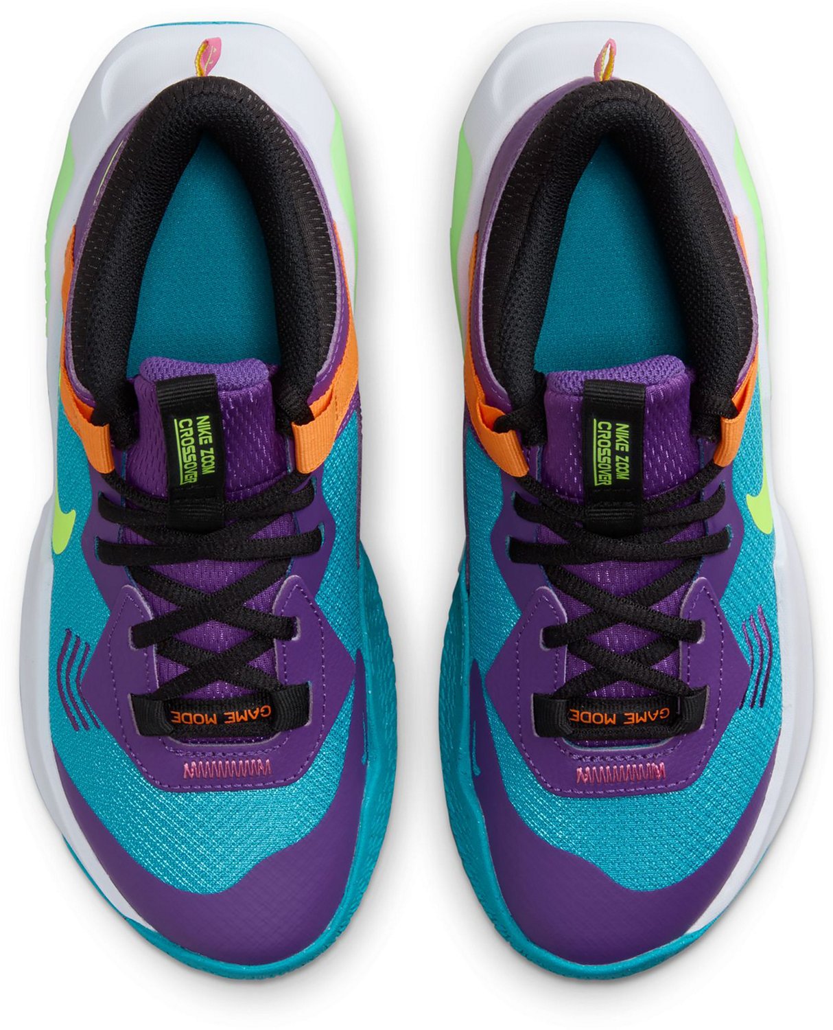 Nike Kids' Air Zoom Crossover 2 Basketball Shoes Academy