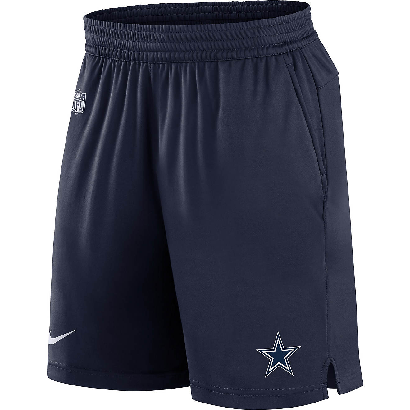 Nike Men's Dallas Cowboys Knit Shorts                                                                                            - view number 1