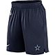 Nike Men's Dallas Cowboys Knit Shorts                                                                                            - view number 1 selected