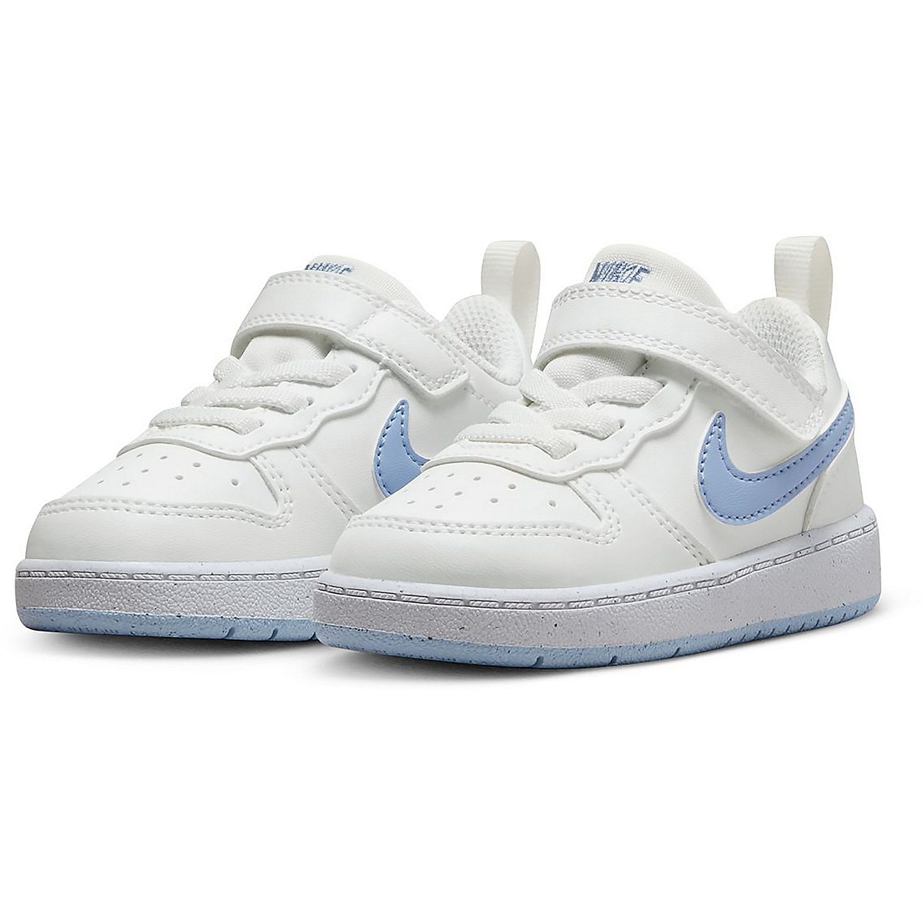 Nike Toddler Boys' Court Borough Low Recraft Basketball Shoes                                                                    - view number 3