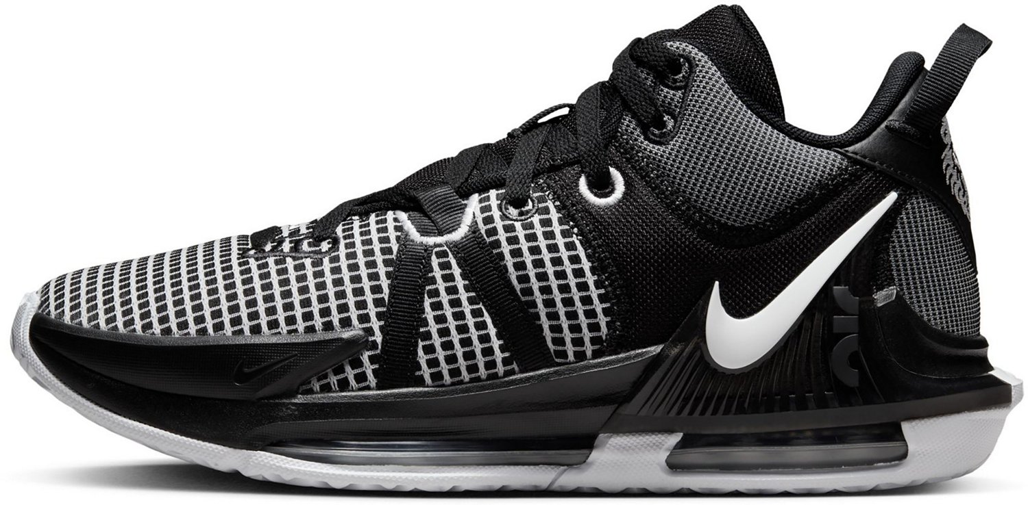 Nike Men's LeBron VII TB Basketball Shoes Academy