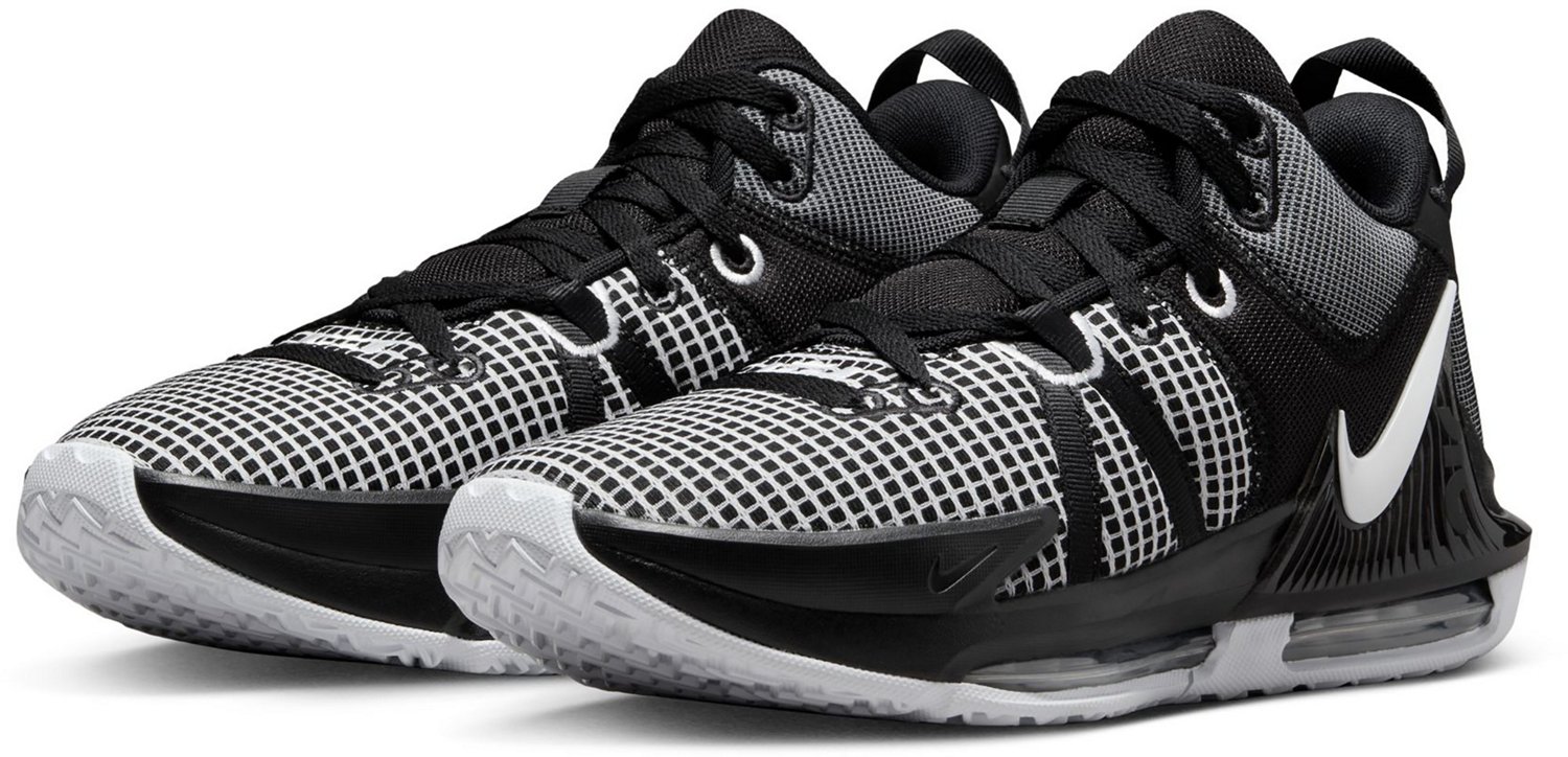 Nike Men's LeBron VII TB Basketball Shoes Academy