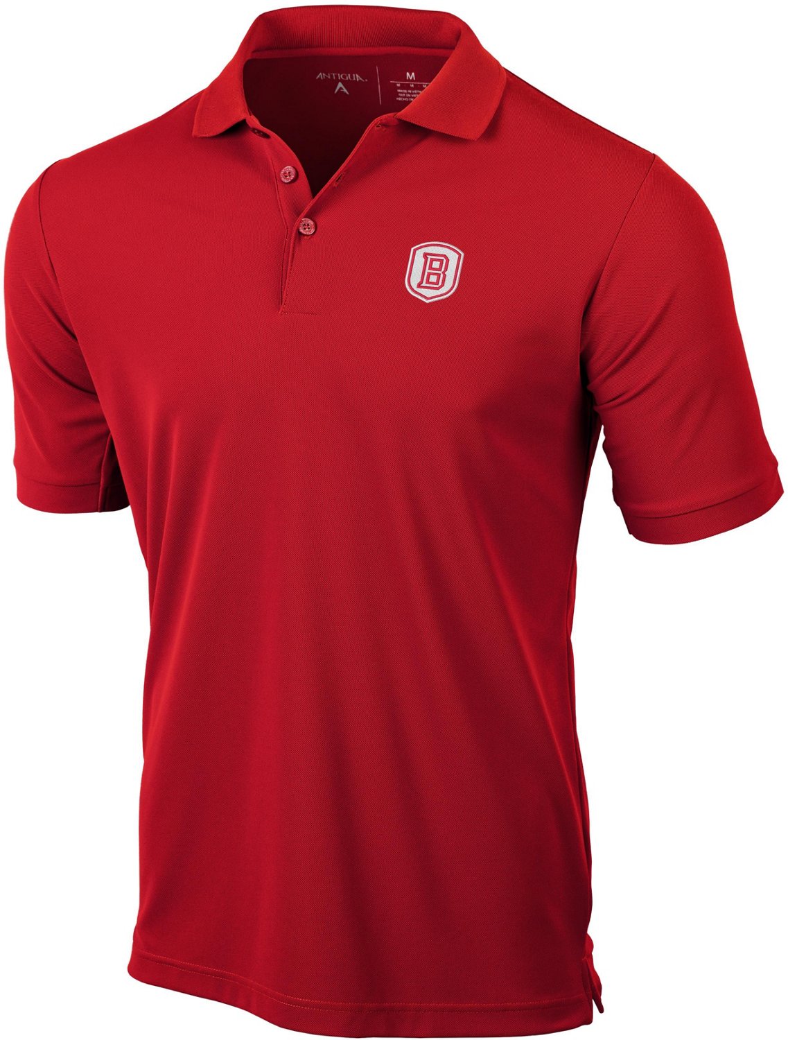 Antigua Men's Bradley University Legacy Pique Polo Shirt - view number 2