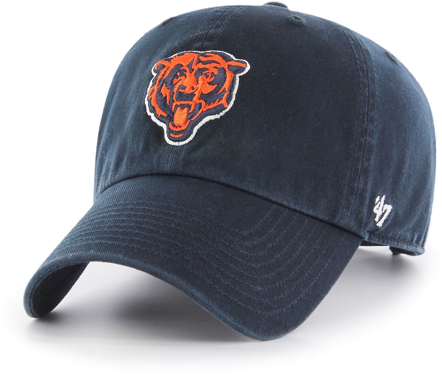 '47 Men's Chicago Bears Mascot Clean Up Cap - view number 1