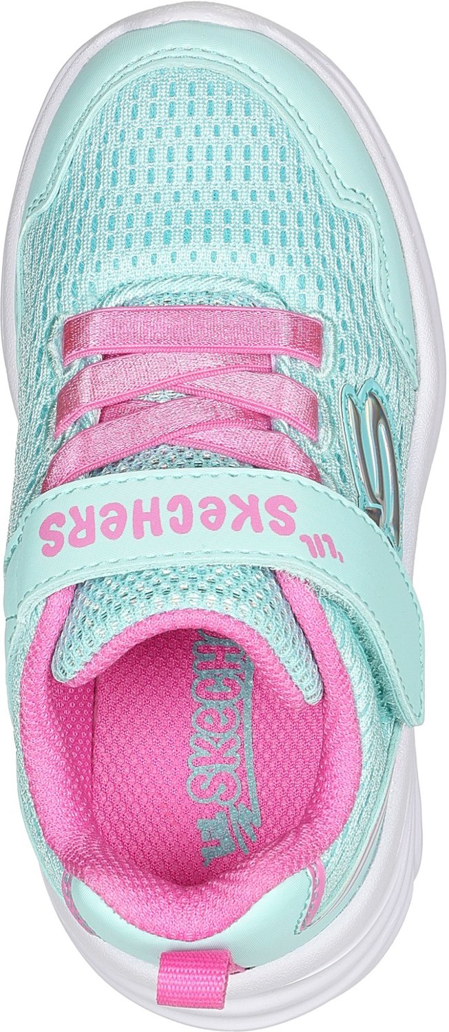 SKECHERS Toddler Girls' Dreamy Dancer Sweet Energy Shoes - view number 4