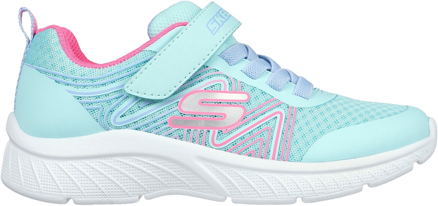 SKECHERS Girls' Microspec Plus Swirl Sweet Shoes | Academy