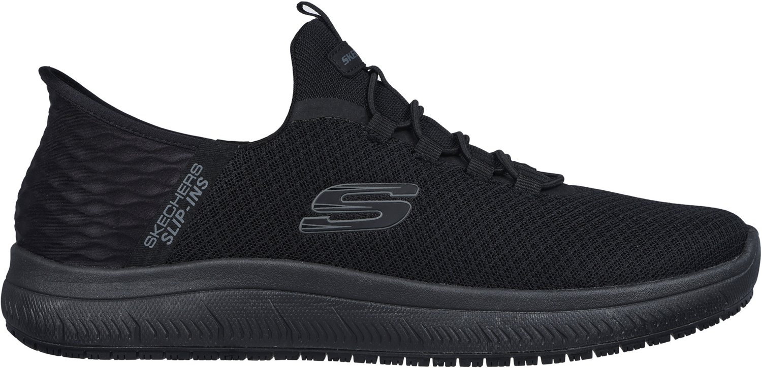 Skechers work 2025 shoes at academy