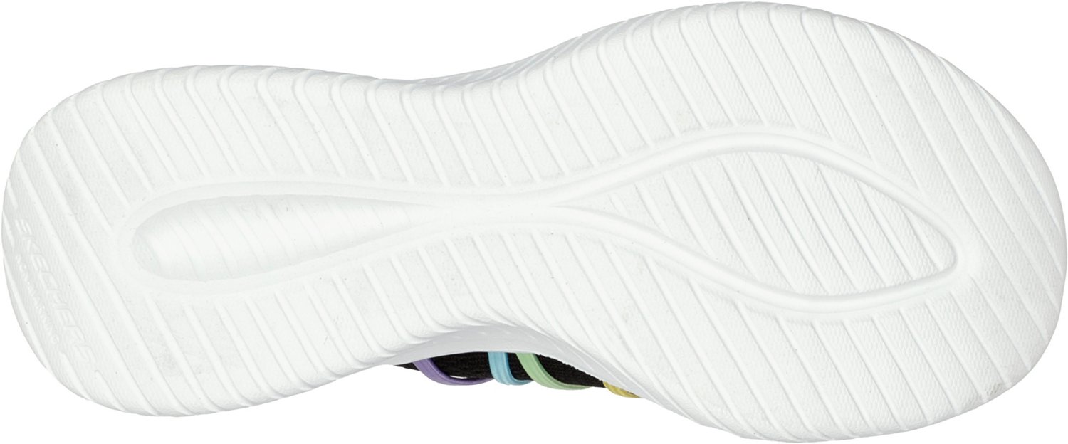 SKECHERS Kids' Preschool Ultra Flex 3.0 Rainbow Lace Shoes - view number 5