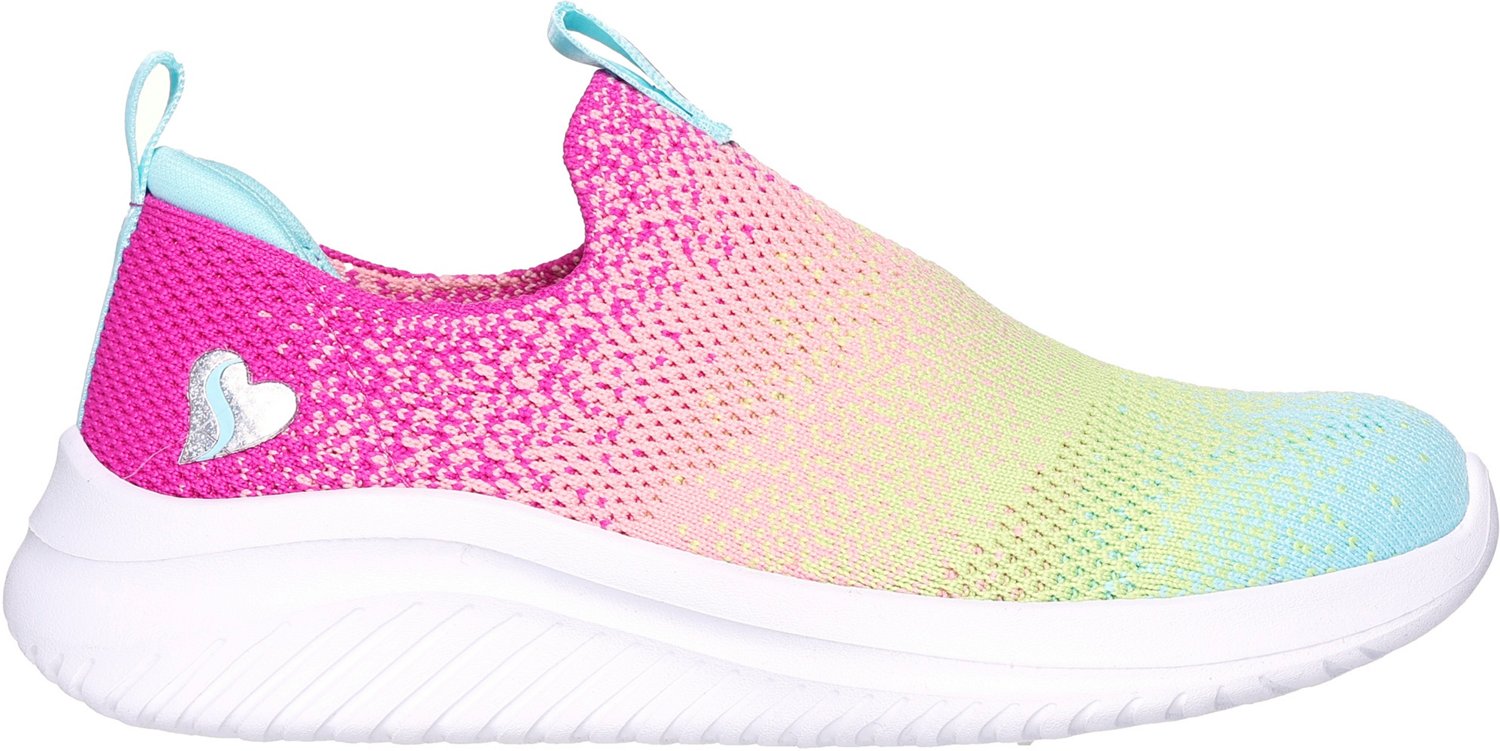 SKECHERS Kids' Ultra Flex 3.0 Neontastic Shoes | Academy