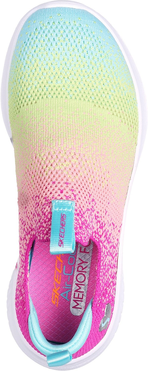 SKECHERS Kids' Ultra Flex 3.0 Neontastic Shoes - view number 4