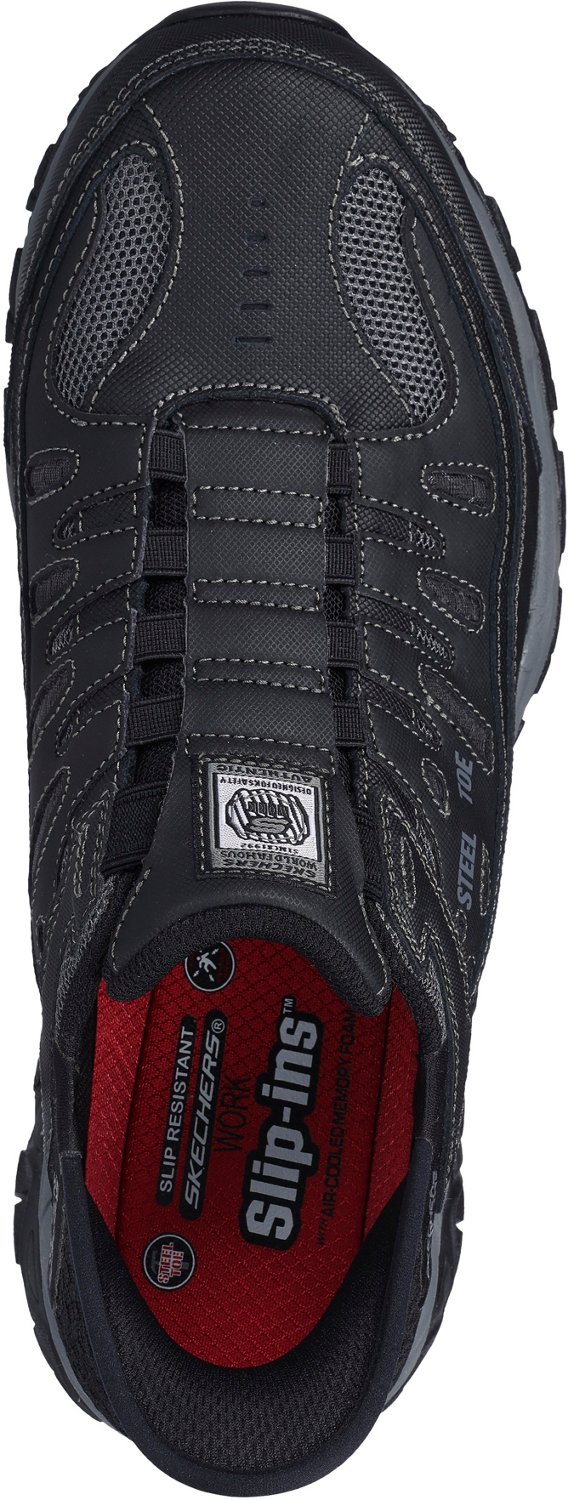 Skechers work shoes outlet at academy