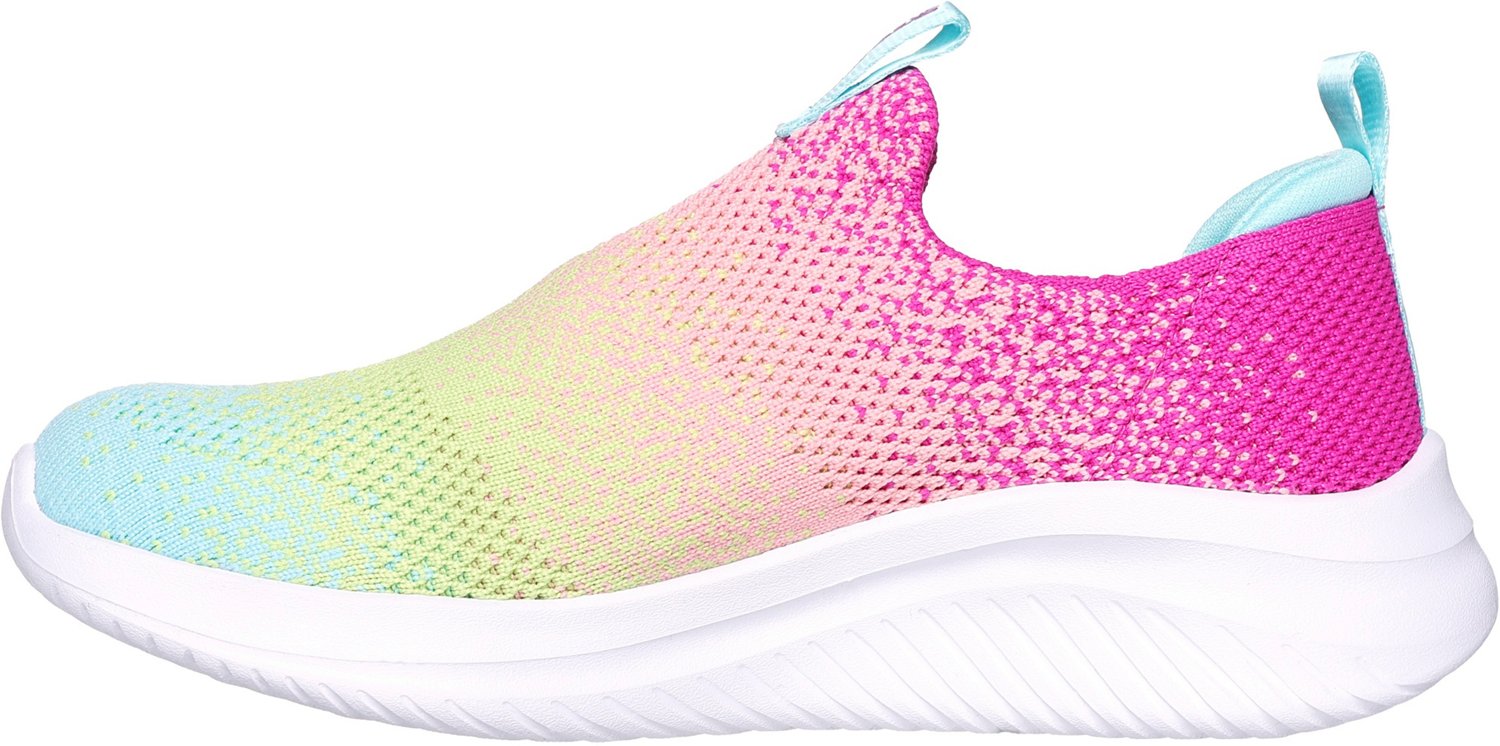 SKECHERS Kids' Ultra Flex 3.0 Neontastic Shoes - view number 2