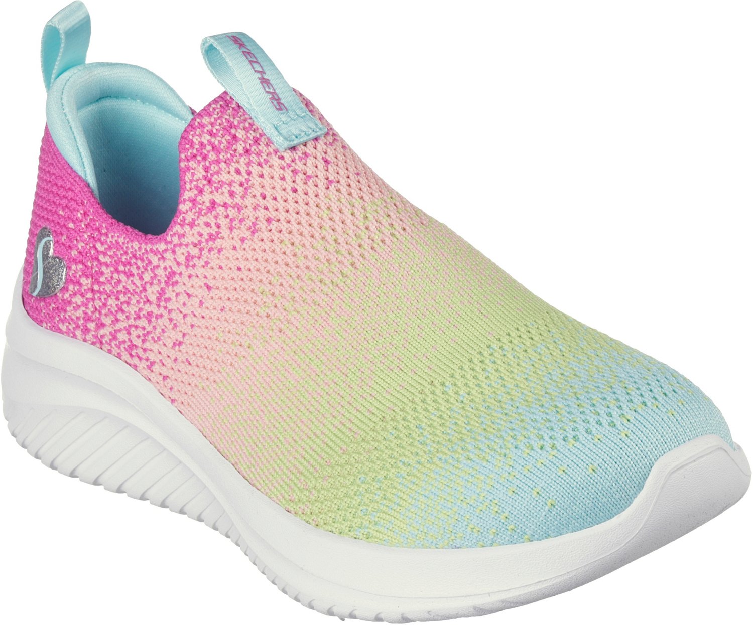 SKECHERS Kids' Ultra Flex 3.0 Neontastic Shoes - view number 3
